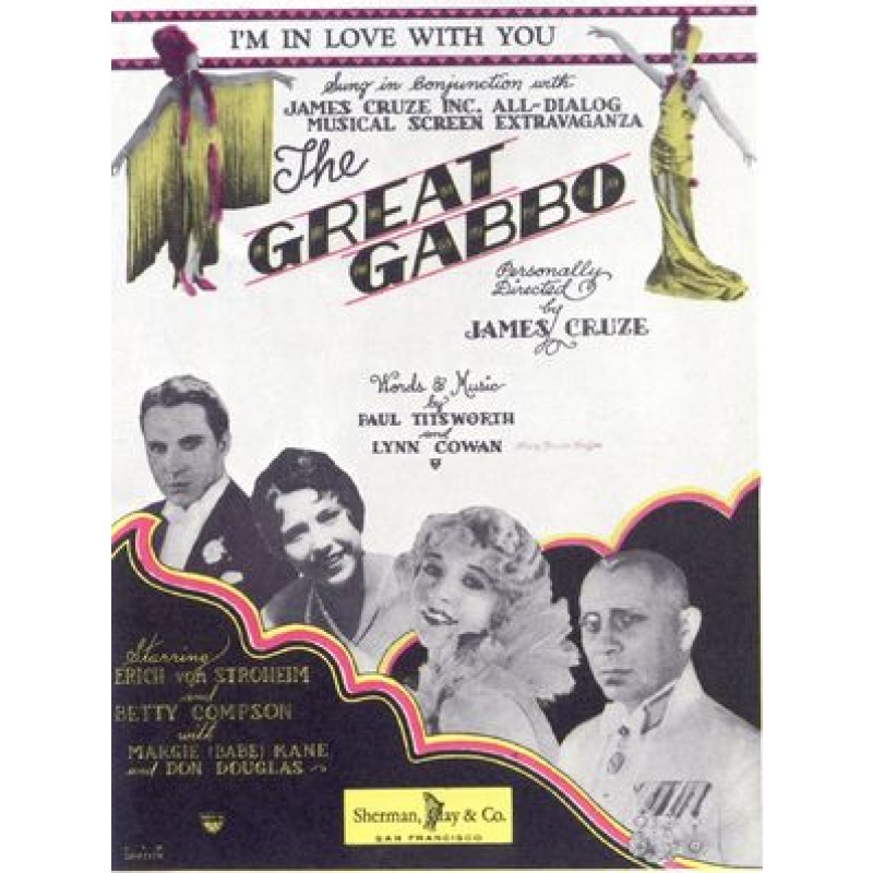 The Great Gabbo G 1929 Melodrama/Drama ‧  Erich von Stroheim)