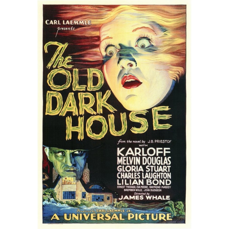 The Old Dark House   1932  DVD