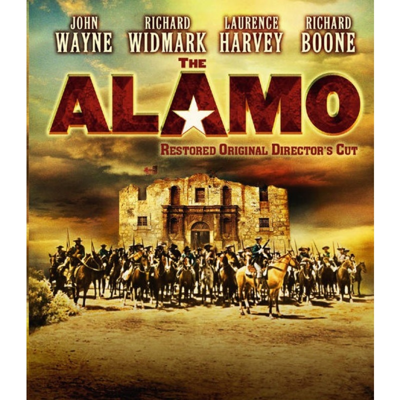 Restoration Of The Alamo   70mm   4K  3hr 22m