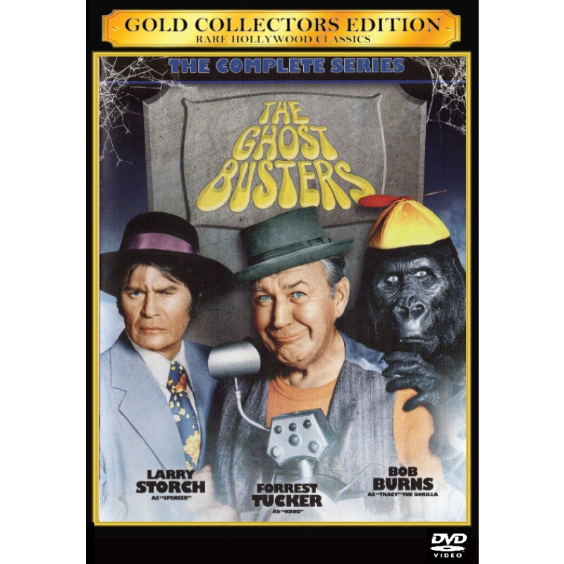 The Ghost Busters Complete Series - (1975) - Forrest Tucker - Bob Burns - All Region - DVD