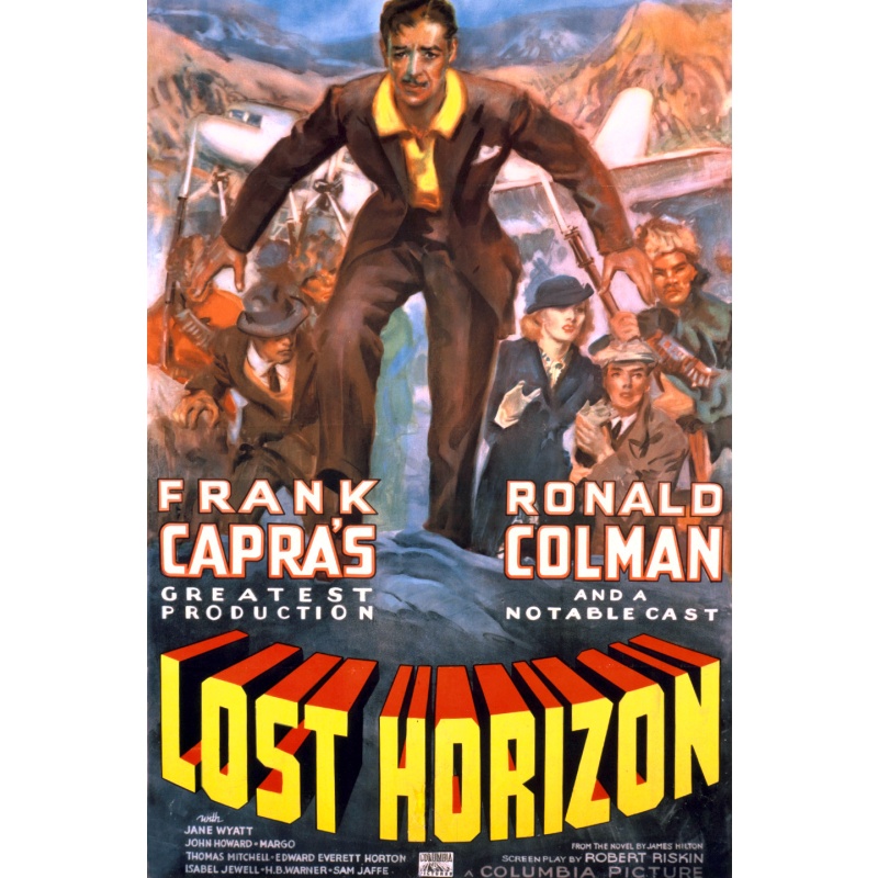 Lost Horizon (1937)Ronald Colman, Jane Wyatt, Edward Everett Horton