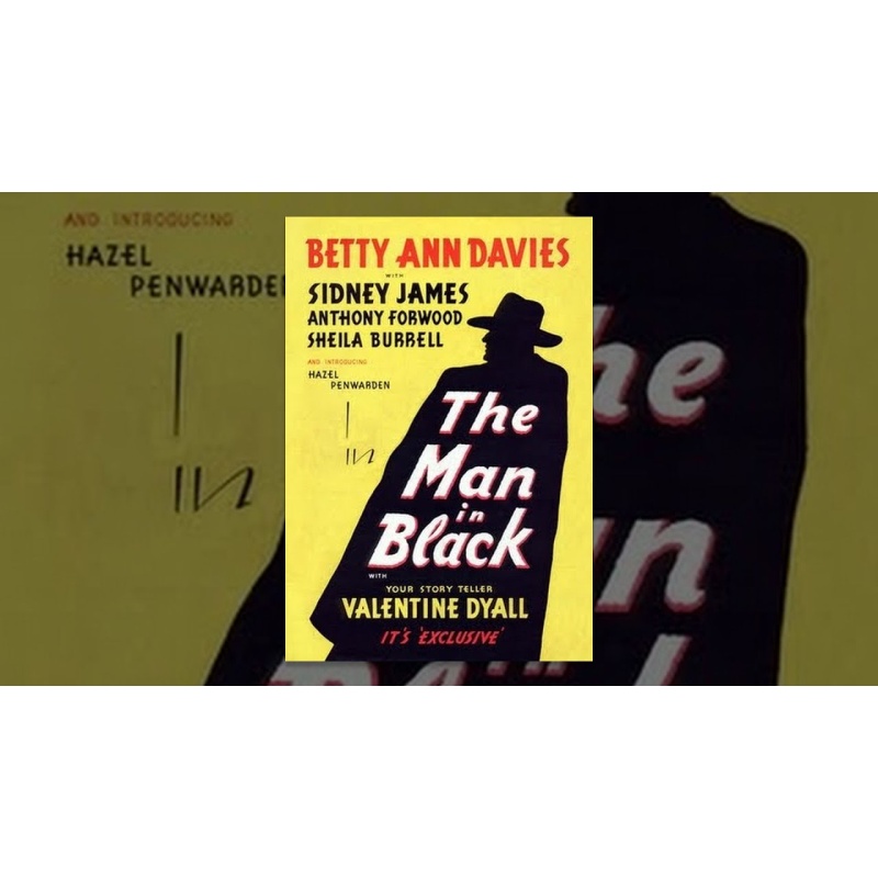 The Man In Black (1950)  Betty Ann Davies, Sheila Burrell, Sidney James