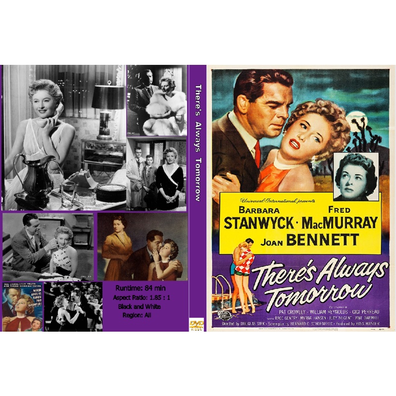 THESE'S ALWAYS TOMORROW Barbara Stanwyck Fred MacMurray