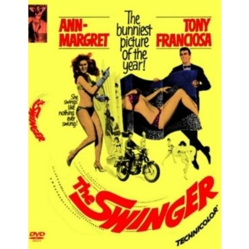 The Swinger (1966)  Ann-Margret, Anthony Franciosa, Robert Coote DVD