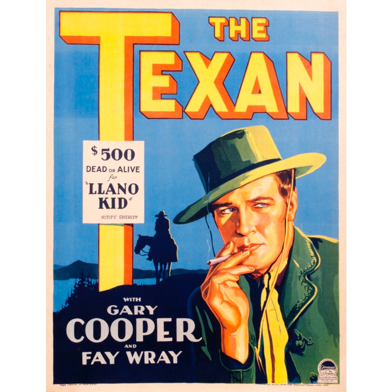 The Texan (1930 film) Gary Cooper and Fay Wray.