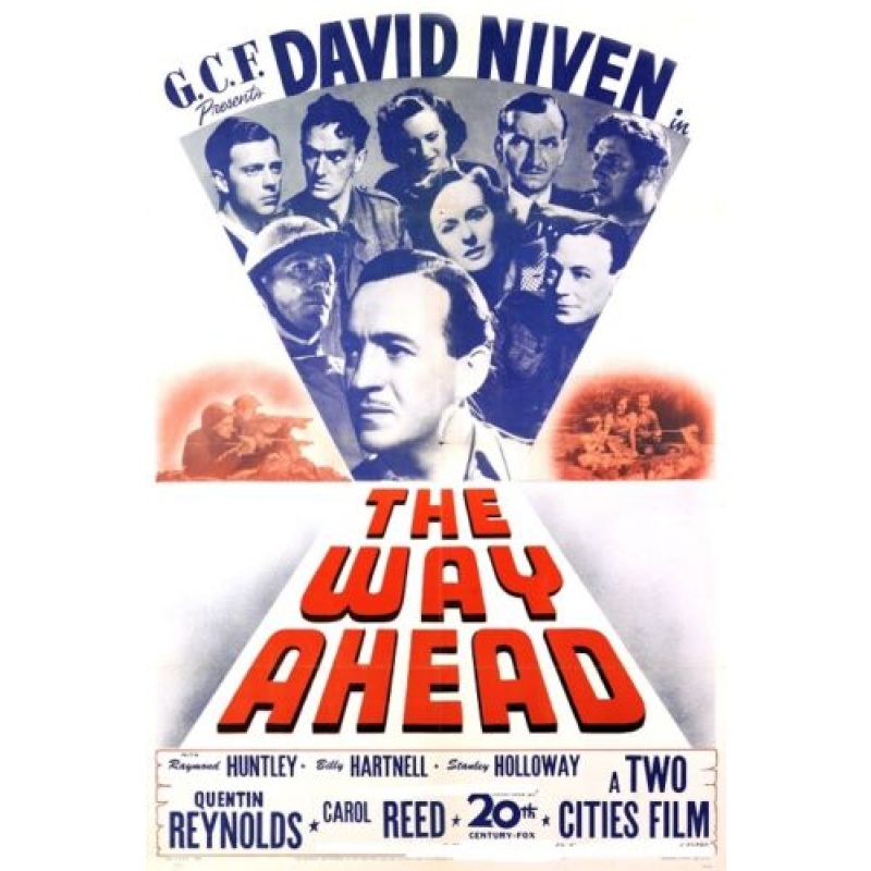 THE WAY AHEAD David Niven 1944