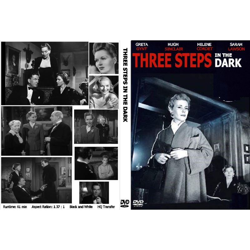 THREE STEPS IN THE DARK Greta Gynt