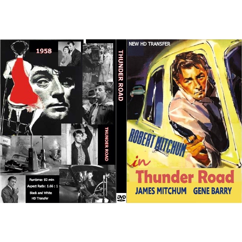 THUNDER ROAD Robert Mitchum