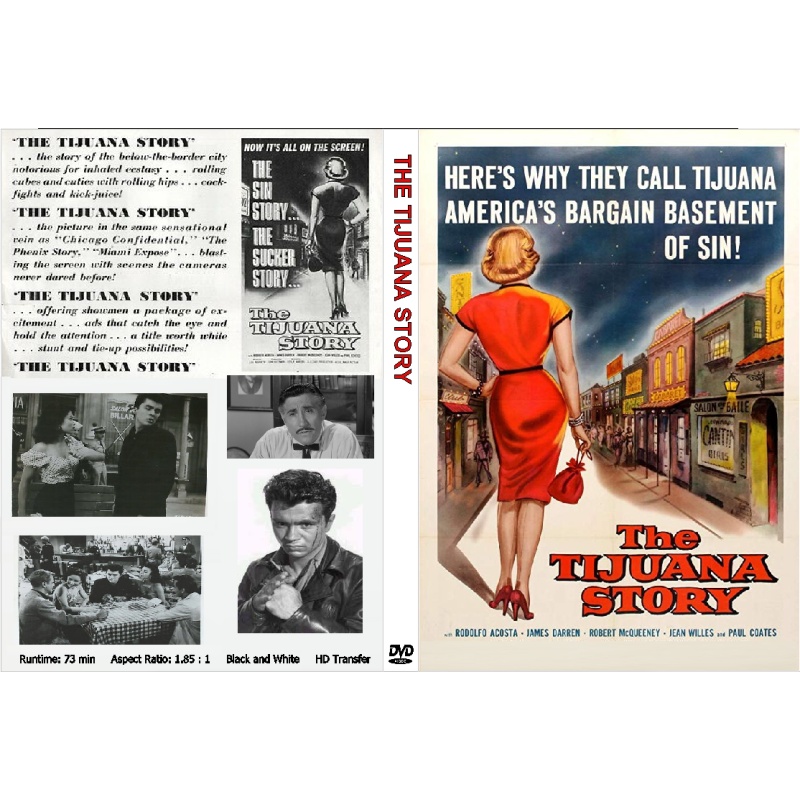 THE TIJUANA STORY James Darren