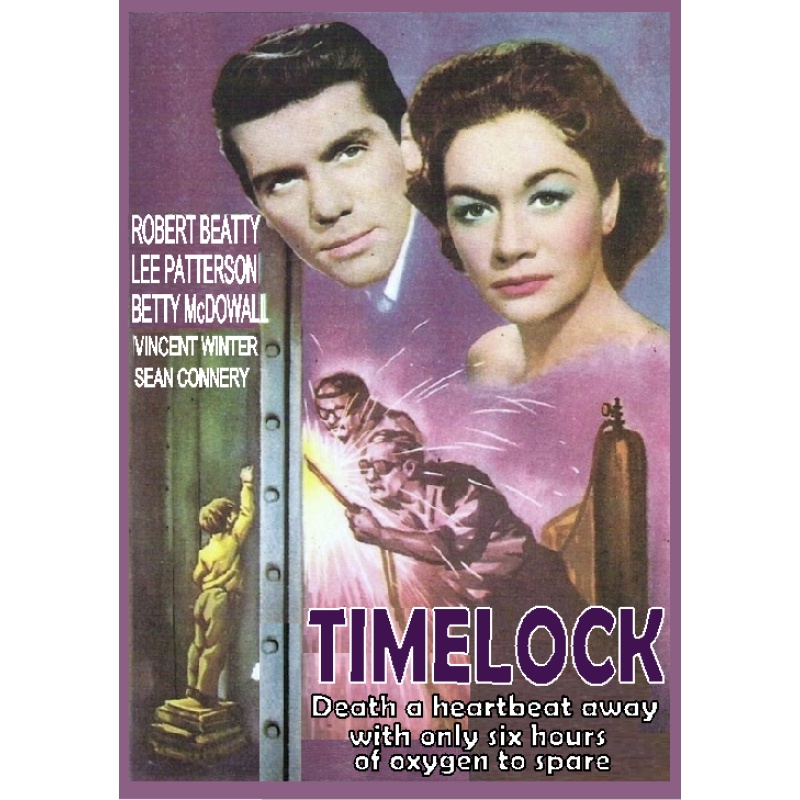 TIMELOCK (1957) Lee Patterson Sean Connery