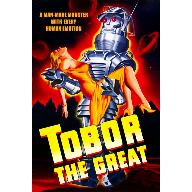 TOBOR The Great  1954   DVD