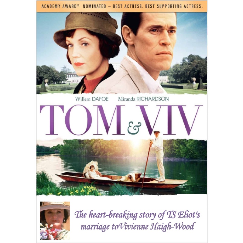 TOM & VIV (1994) Miranda Richardson Willem Dafoe Claire Holman