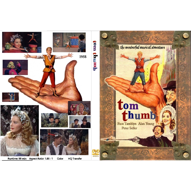 TOM THUMB (195) Peter Sellers Terry-Thomas Russ Tamblyn