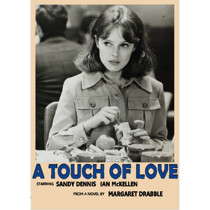 A TOUCH OF LOVE (1969) Sandy Dennis Ian McKellen