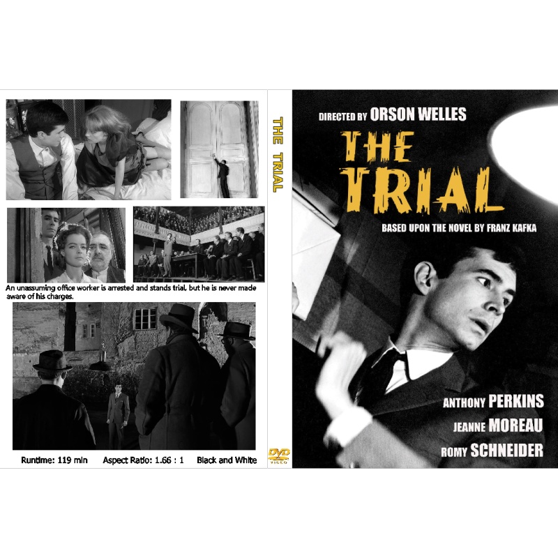 THE TRIAL  Anthony Perkins