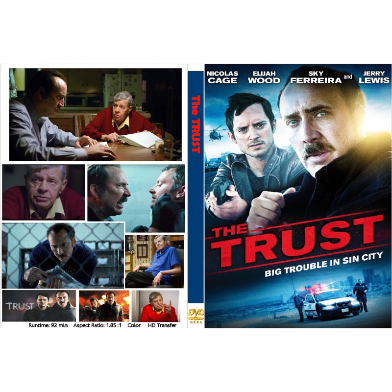 THE TRUST (2016) Nicholas Cage Jerry Lewis