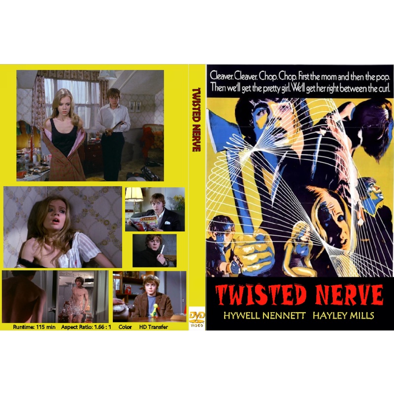 TWISTED NERVE (1968) Hywell Bennett Hayley Mills