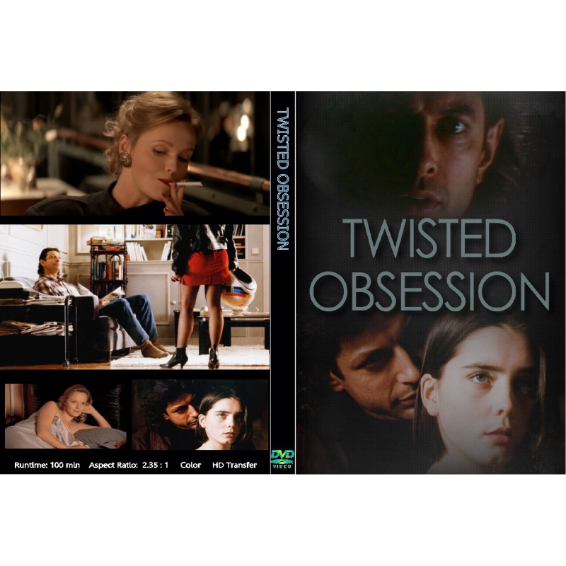 TWISTED OBSESSION Jeff Goldblum Miranda Richardson