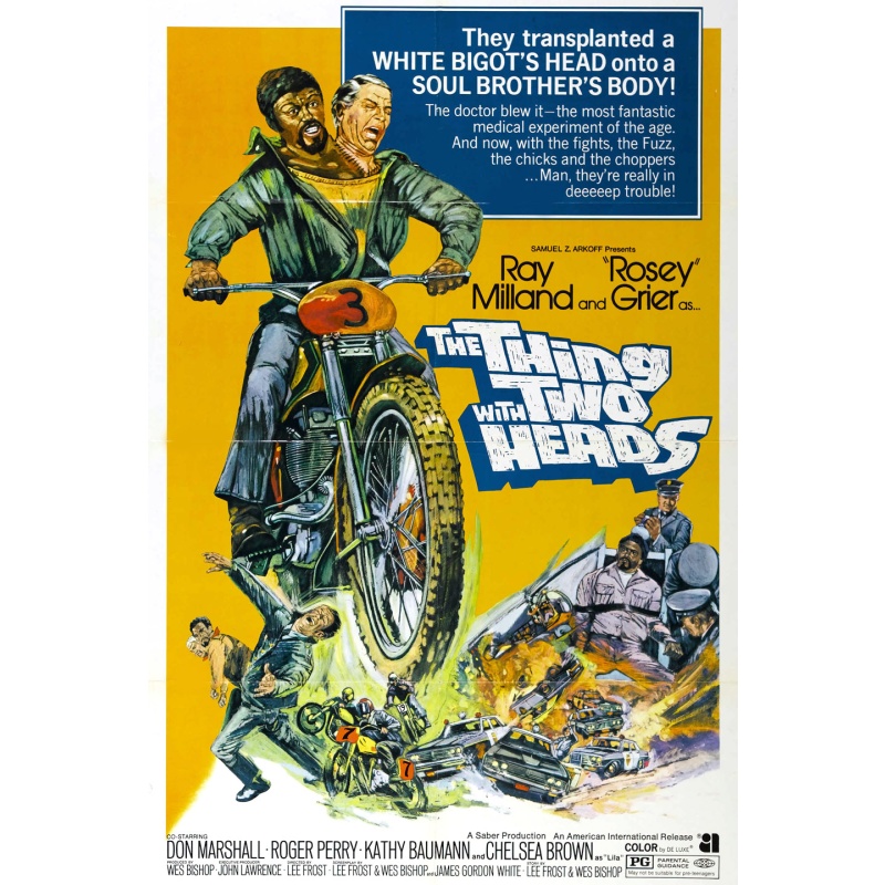 The Thing With Two Heads   1972  DVD