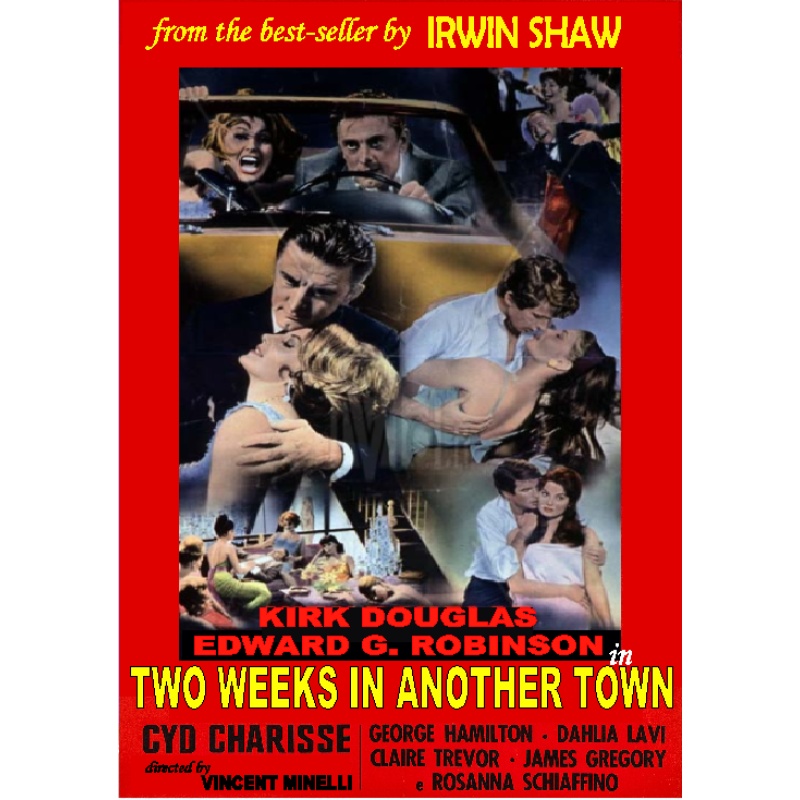 TWO WEEKS IN ANOTHER TOWN (1962) Kirk Douglas Cyd Charisse Edward G. Robinson