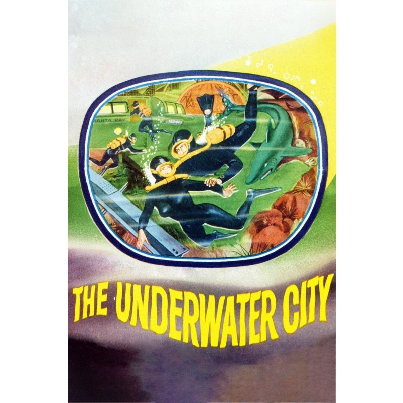 The Underwater City   1962  DVD