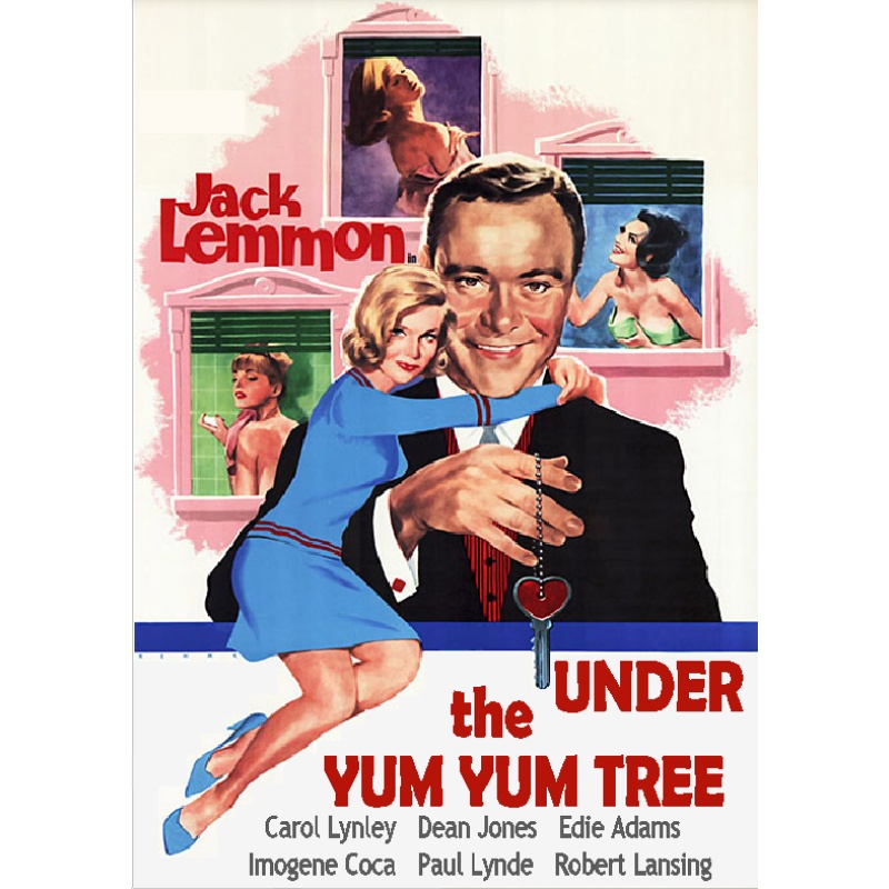 UNDER THE YUM YUM TREE (1963) Jack Lemmon