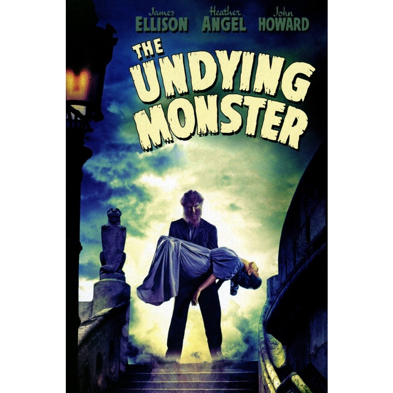 The Undying Monster   1942  DVD