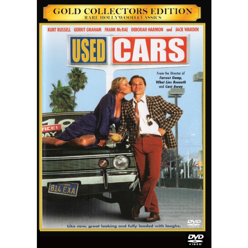 Used Cars (1980) - Kurt Russell - Jack Warden - Deborah Harmon - DVD (All Region)