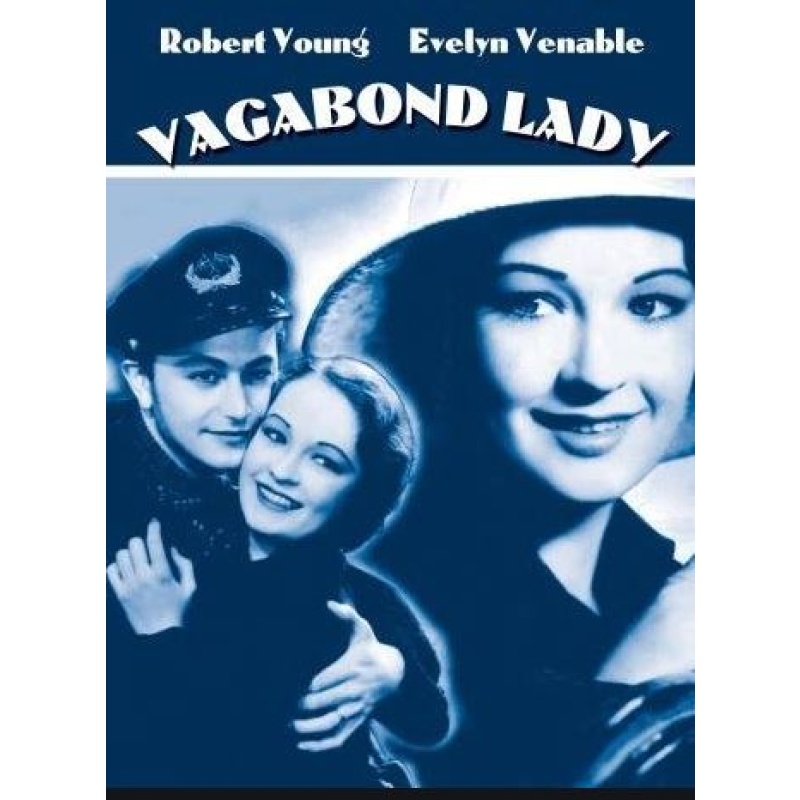 Vagabond Lady (1935) : Robert Young, Evelyn Venable, Reginald Denny  DVD