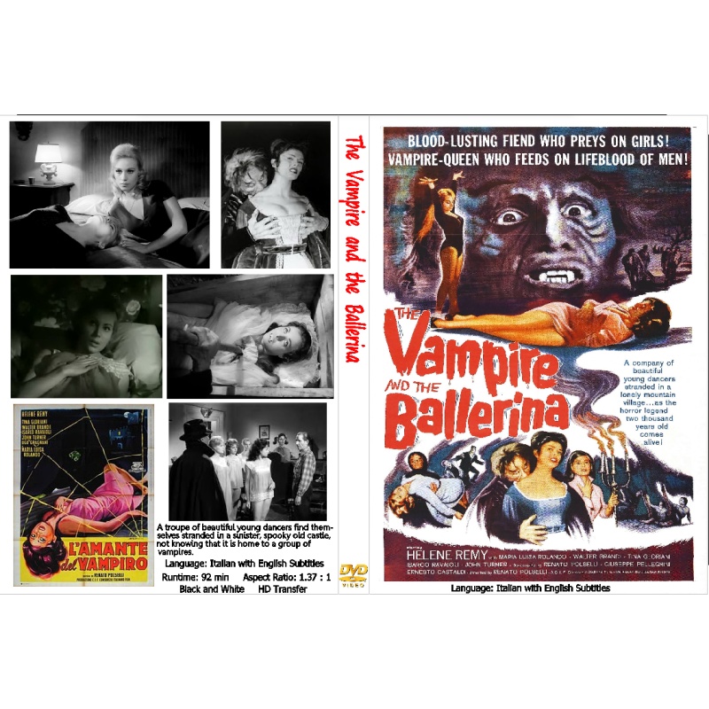 THE VAMPIRE AND THE BALLERINA (1960)