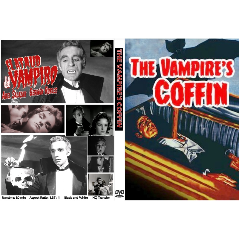 THE VAMPIRE'S COFFIN (1958) Mexican horror