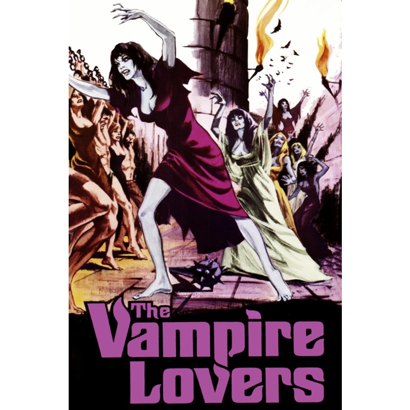 The Vampire Lovers   1970  DVD