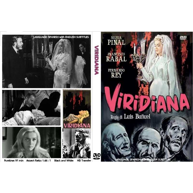 VIRIDIANA (1969) a Luis Bunuel film Eng Subs