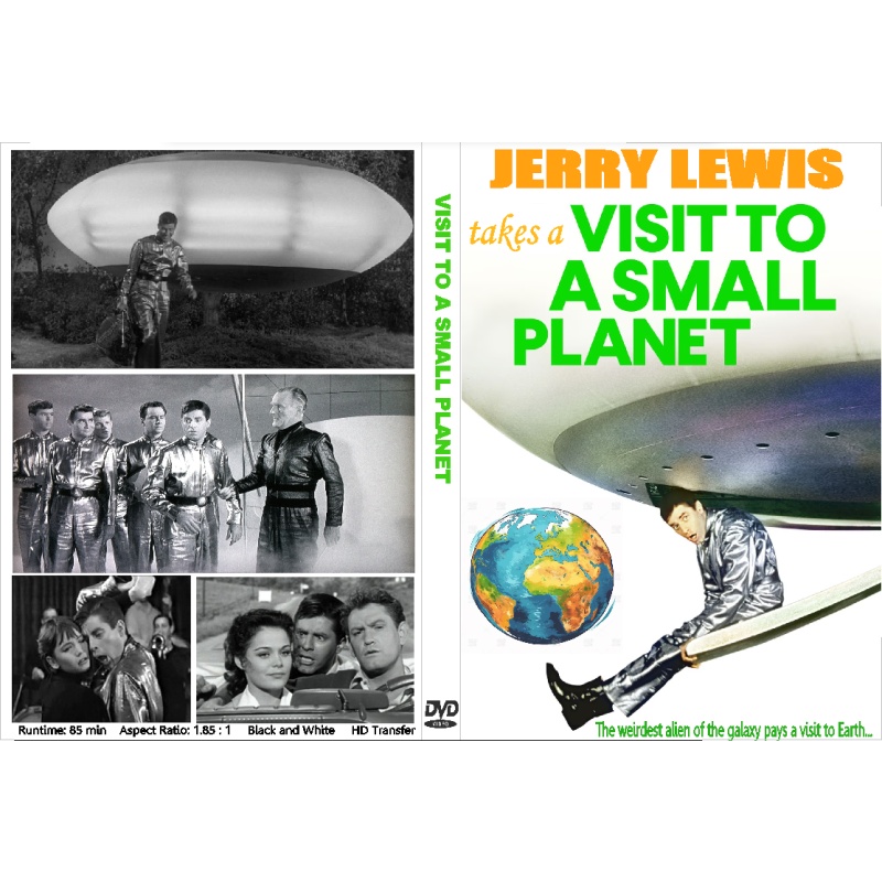 VISIT TO A SMALL PLANET (1960) Jerry Lewis