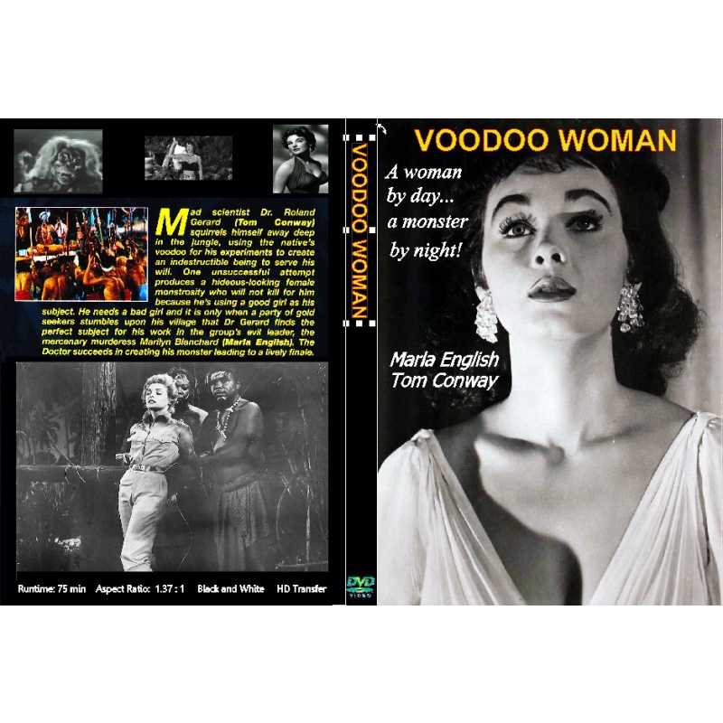 VOODOO WOMAN  Marla English