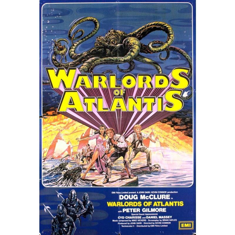 Warlords Of Atlantis   1978  DVD