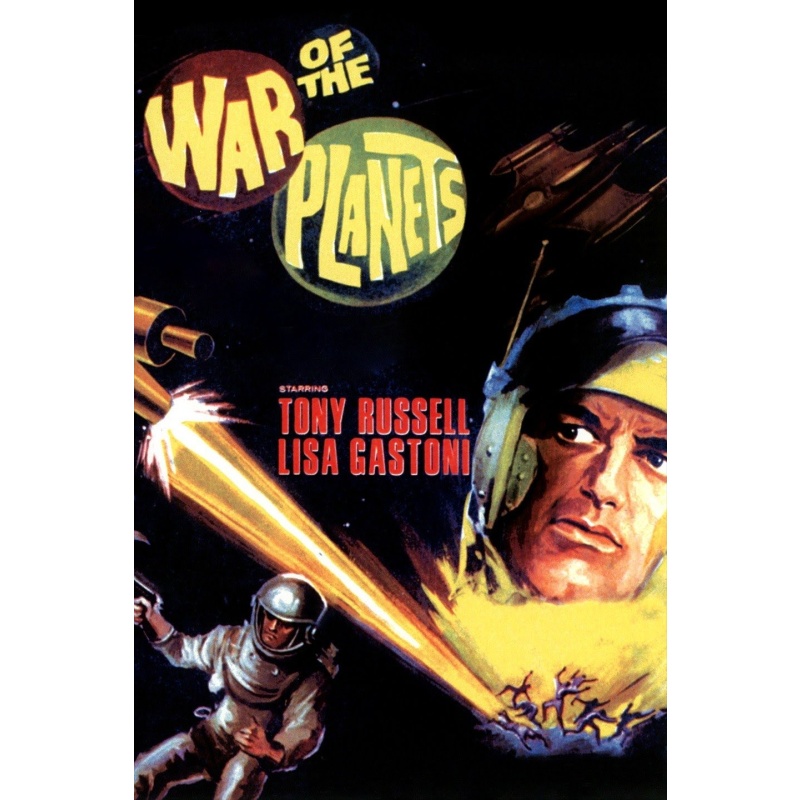 War Of The Planets   1966  DVD