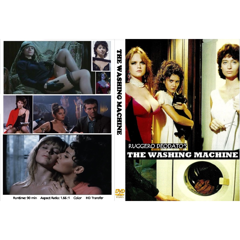 THE WASHING MACHINE (1993) DVD Philippe Caroit Ilaria Borrelli Katarzyna Figura