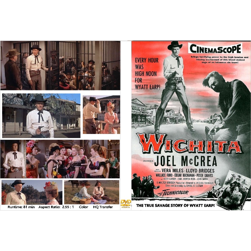 Wichita  Joel McCrea Vera Miles Lloyd Bridges