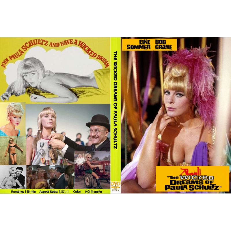 THE WICKED DREAMS OF PAULA SCHULTZ Elke Sommer Bob Crane