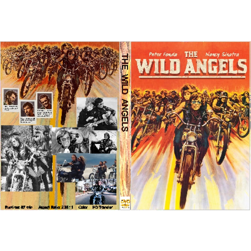 THE WILD ANGELS  Peter Fonda Nancy Sinatra