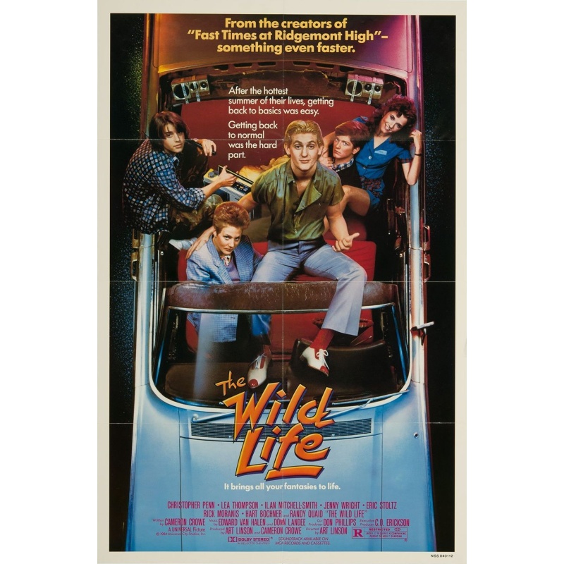 The Wild Life   1984  DVD