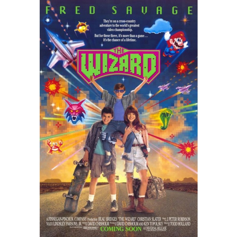 The Wizard   1989  DVD