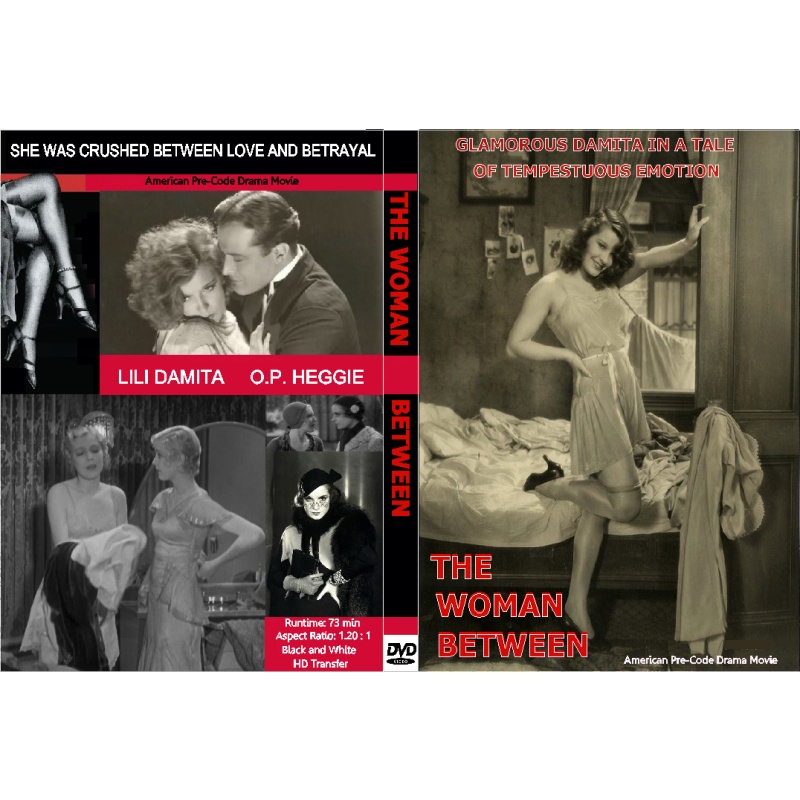 THE WOMAN BETWEEN American Pre-Code DVD Lili Damita