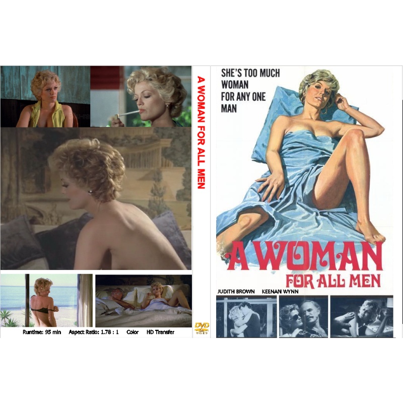 A WOMAN FOR ALL MEN DVD