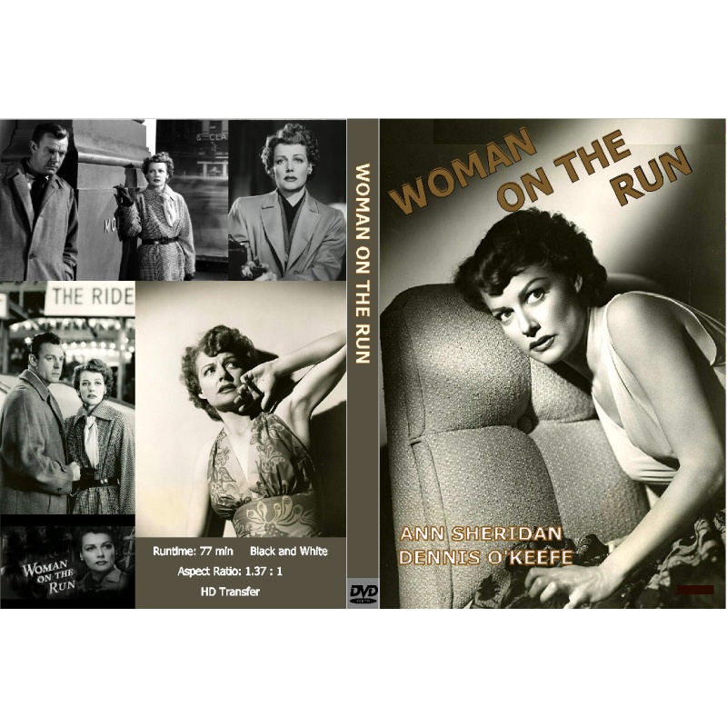 WOMAN ON THE RUN DVD Ann Sheridan