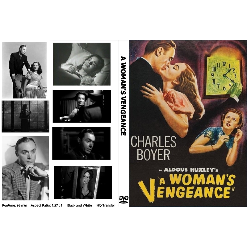 A WOMEN'S VENGENCE DVD Charles Boyer