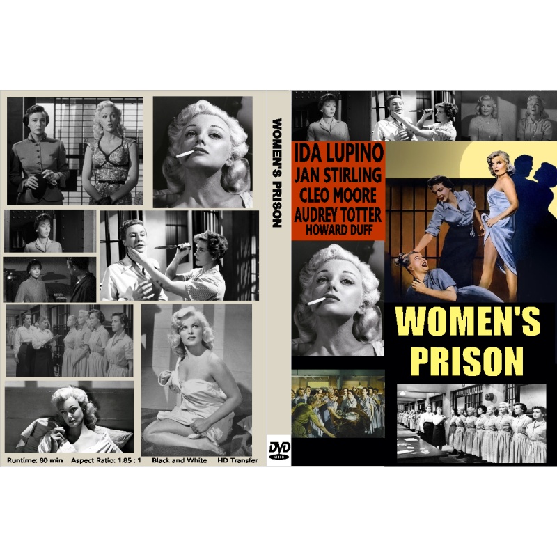 WOMEN'S PRISON DVD