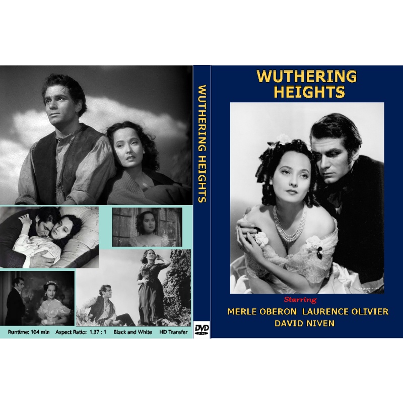 WUTHERING HEIGHTS DVD (1935) Merle Oberon Laurence Olivier