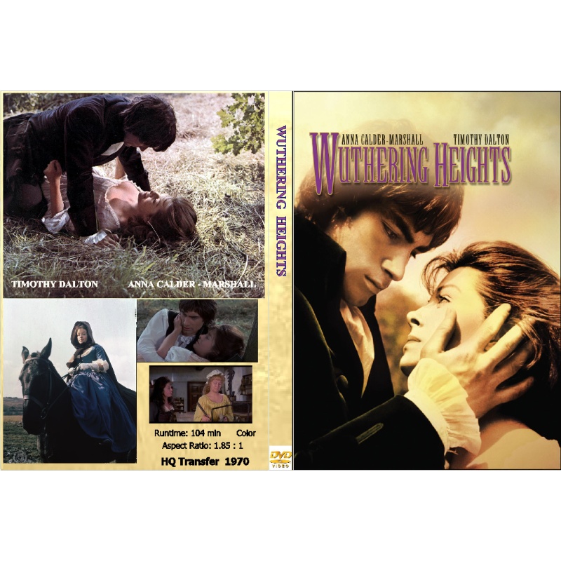 WUTHERING HEIGHTS DVD (1970) Timothy Dalton